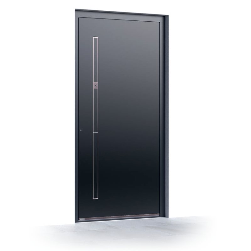 Ușă de intrare Pirnar Premium 6024, FS 7016 · PVD Mystic Bronze