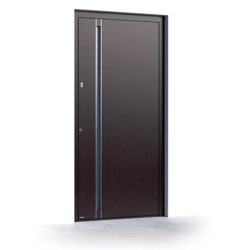 Ușă de intrare Pirnar Premium 6013, Decor lemn Black Oak