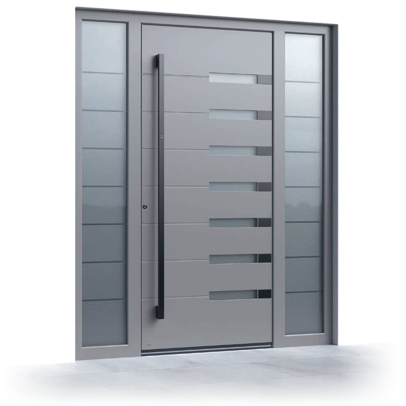 Ușă de intrare Pirnar Premium 1110, 90146 · PVD Volcanic Shadow