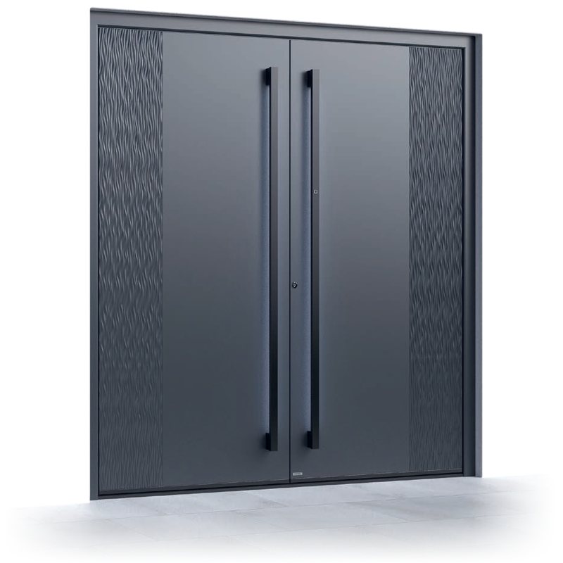 Ușă de intrare Pirnar Premium 1016, DB 703 (80077) · PVD Volcanic Shadow