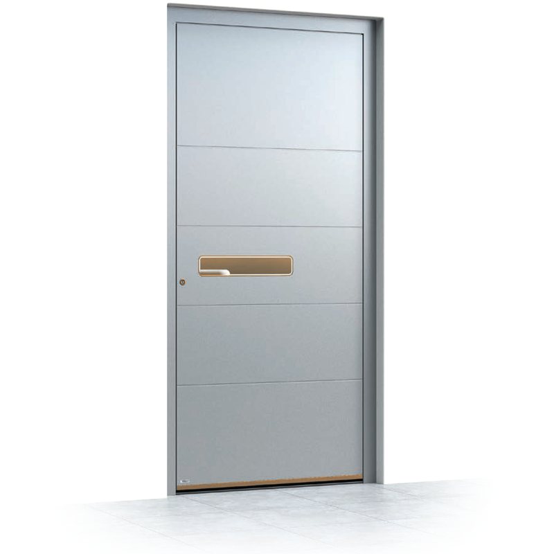 Ușă de intrare Pirnar Premium 6011, 90146 · PVD Copper Dusk