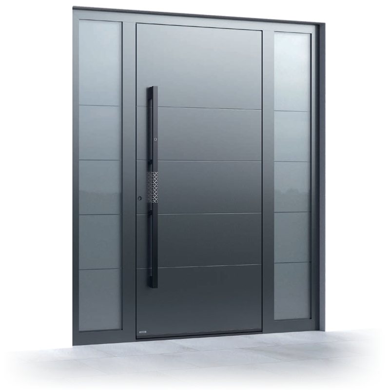 Ușă de intrare Pirnar Premium 6011, 70105 · PVD Volcanic Shadow