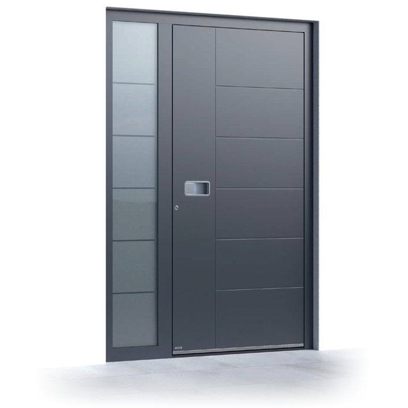 Ușă de intrare Pirnar Premium 1641, DB 703 (80077)
