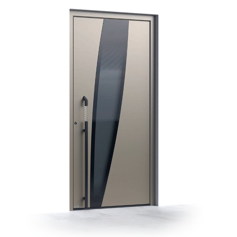 Ușă de intrare Pirnar Premium 0170, FS Quarz 2 · PVD Volcanic Shadow