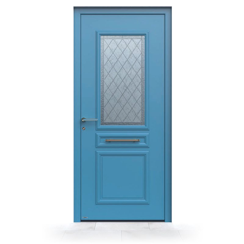 Ușă de intrare Pirnar Premium 3350, FS 5024 · PVD Copper Dusk