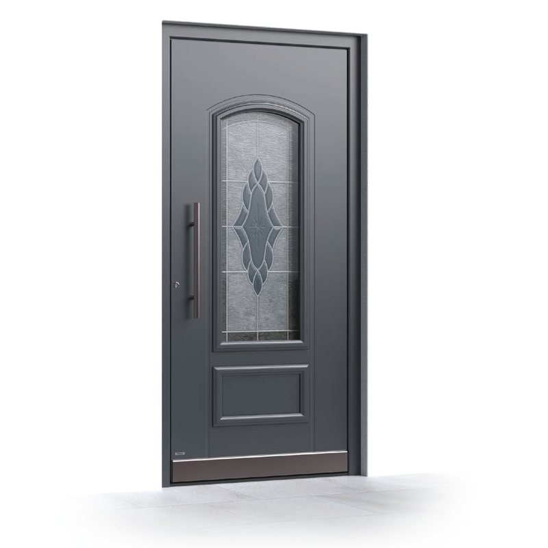 Ușă de intrare Pirnar Premium 3141, DB 703 (80077) · PVD Mystic Bronze