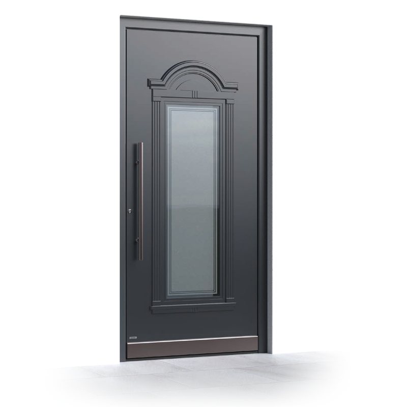 Ușă de intrare Pirnar Premium 3300, FS 7016 · PVD Mystic Bronze