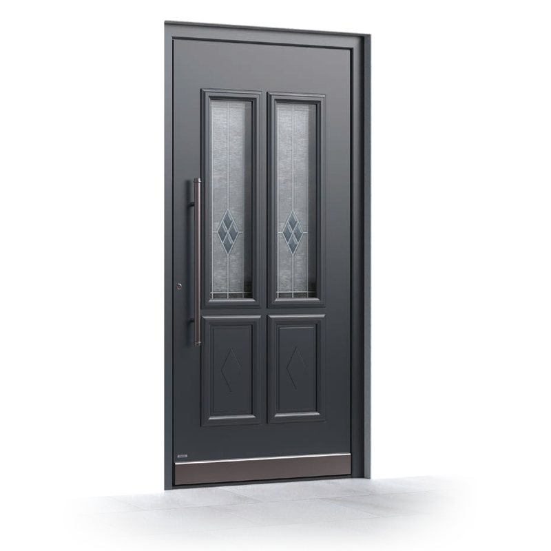 Ușă de intrare Pirnar Premium 3210, FS 7016 · PVD Mystic Bronze