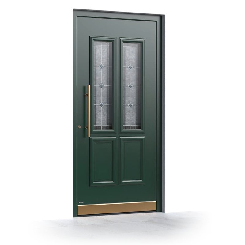 Ușă de intrare Pirnar Premium 3240, FS 6005 · PVD Copper Dusk
