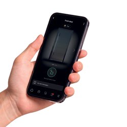 Control SecuroSmart din aplicație