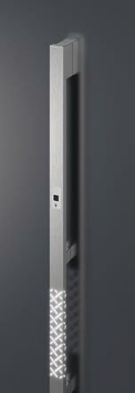 Mâner de tras cu iluminare SmartLux