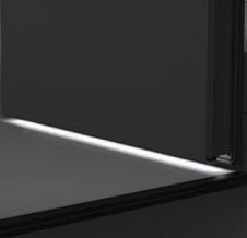 Iluminare în pardoseală cu iluminare SmartLux