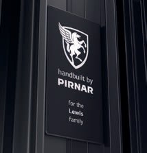 Plăcuță cu nume cu iluminare SmartLux