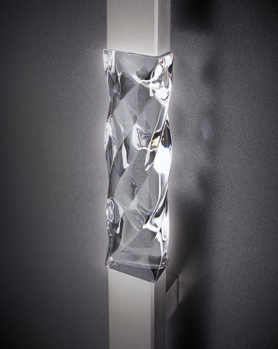 Mâner de tras CRYSTALUX