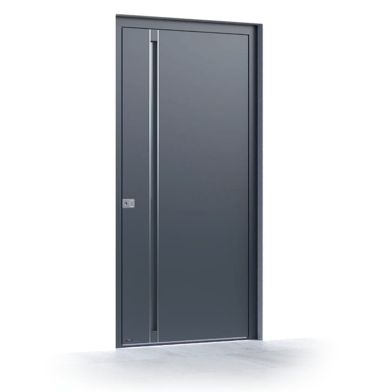 Ușă de intrare Pirnar Ultimum 624 ALU, DB 703 (80077)