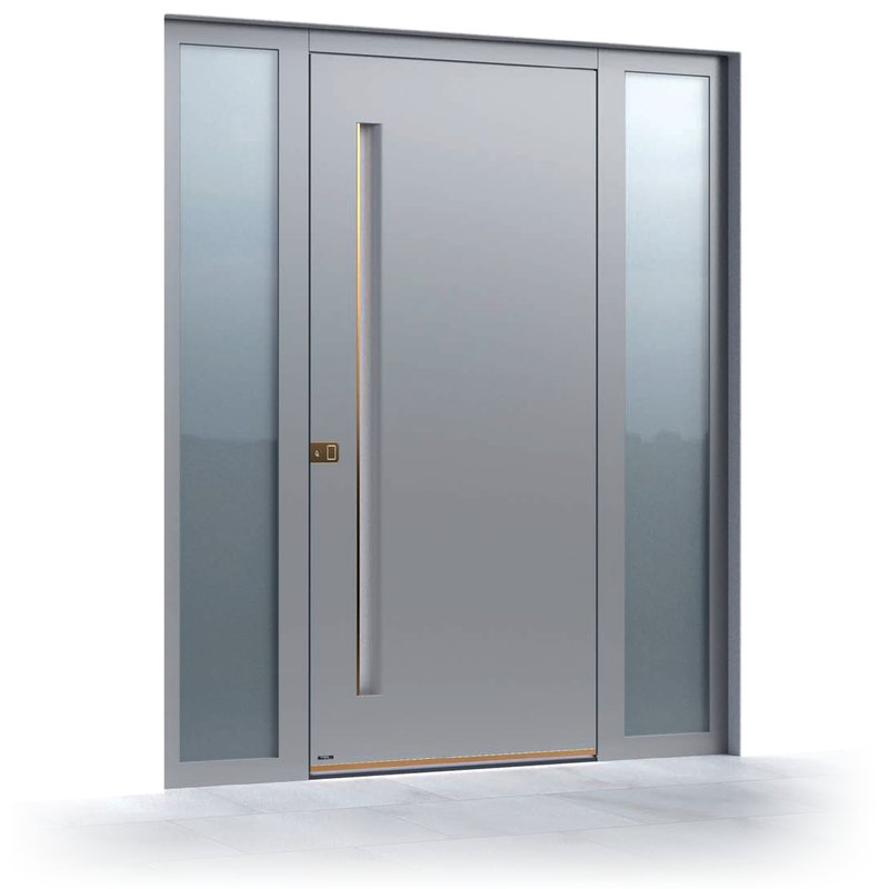 Ușă de intrare Pirnar Ultimum 626 A ALU, 90146 · PVD Copper Dusk