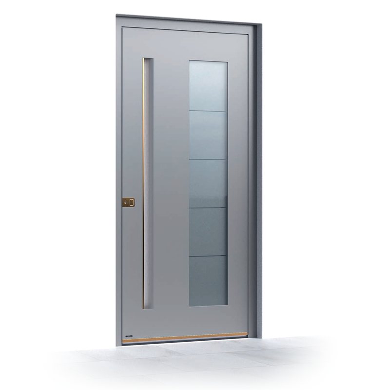Ușă de intrare Pirnar Ultimum 626 ALU, 90146 · PVD Copper Dusk