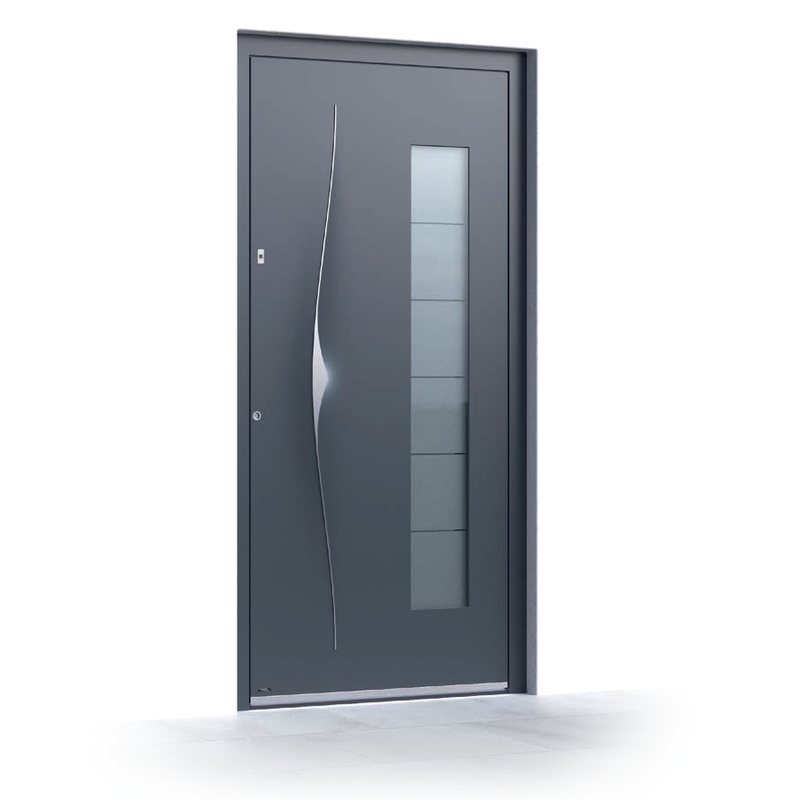 Ușă de intrare Pirnar Ultimum 628 ALU, DB 703 (80077)