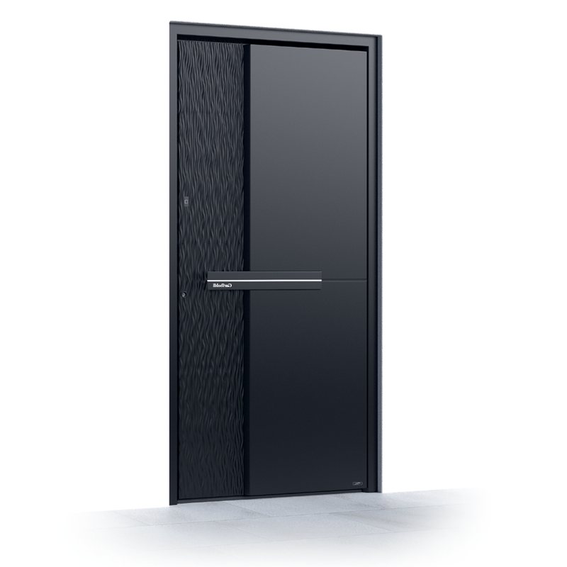Ușă de intrare Pirnar Ultimum 515 A DUNE, FS 9005 · PVD Volcanic Shadow
