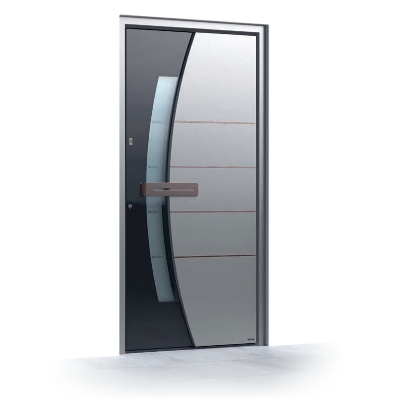 Ușă de intrare Pirnar Ultimum 510 GLASS, 70161 · PVD Mystic Bronze