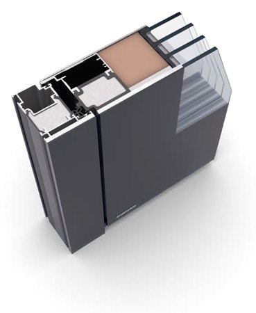 Secțiune prin profilul CarbonCore Ultimum Pure · Level