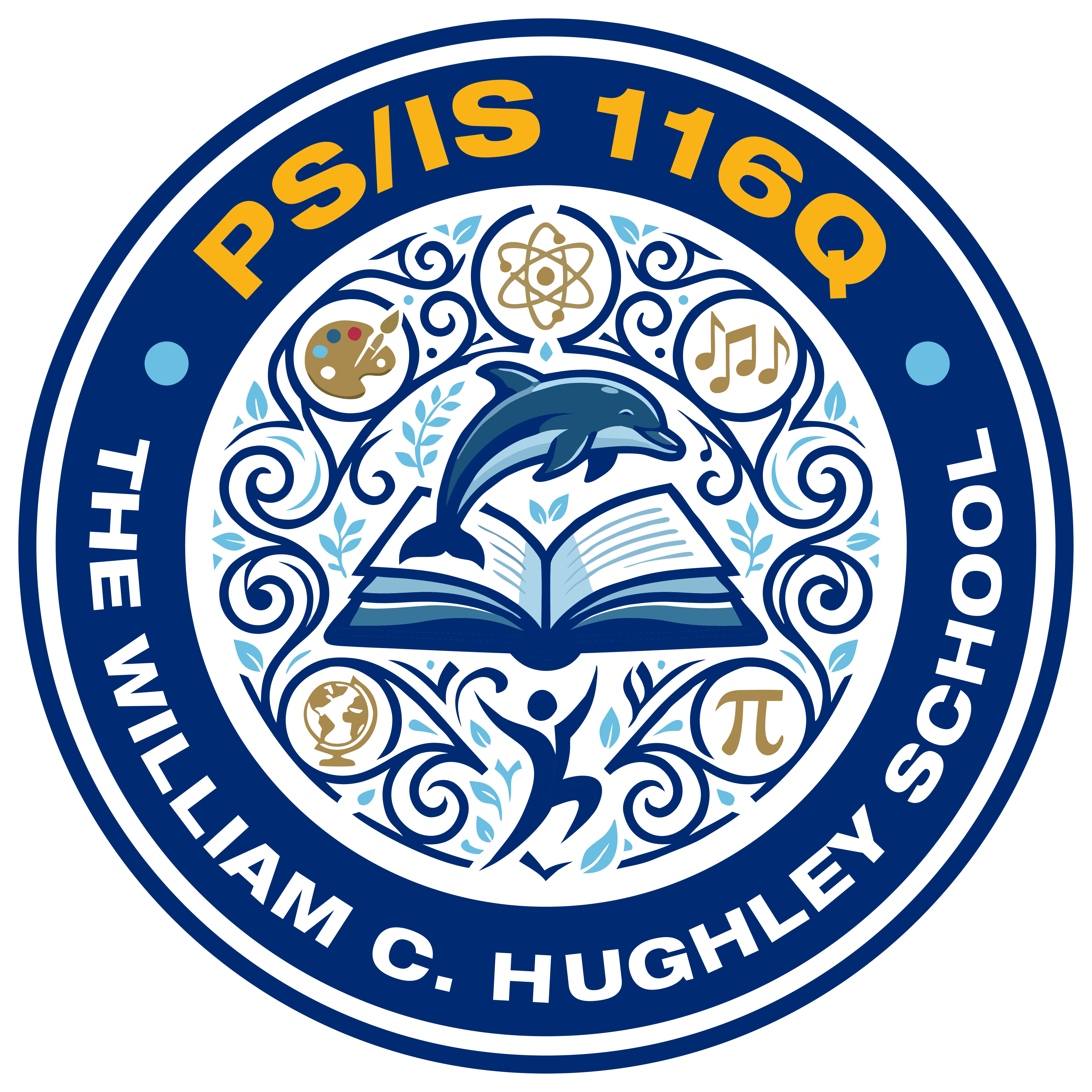School logo