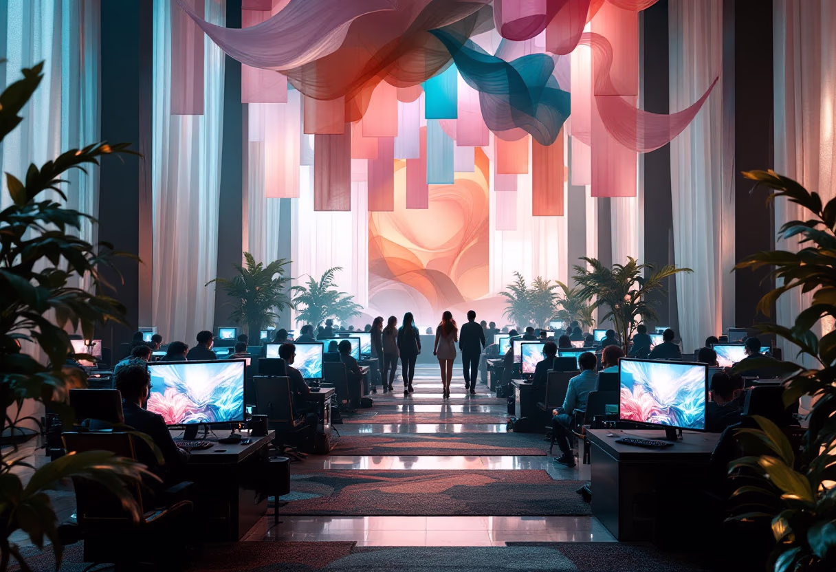 image of gaming tournaments (for a gaming and entertainment)