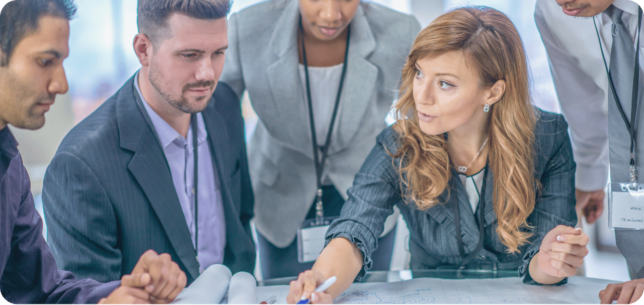 Business owner drawing funds from a bank line of credit to capture supplier discounts