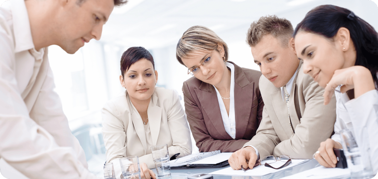 CFO reviewing AR aging to size an accounts receivable financing facility