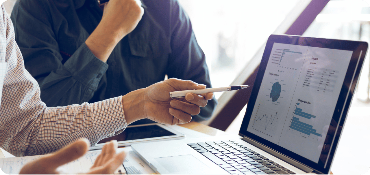 CFO reviewing AR aging to size an accounts receivable financing facility