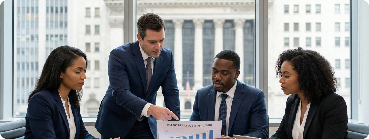 Current HELOC rates today December 2025 - home equity loan interest rates from top HELOC lenders including US Bank home equity line of credit programs