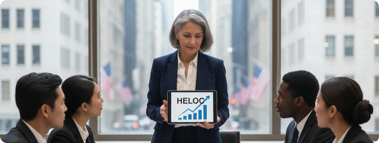 HELOC qualification requirements - credit score 650+, 20% home equity for best HELOC loans and competitive home equity loan rates nationwide