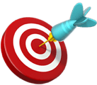 Emoji Zielwurf