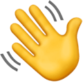 Emoji Hi