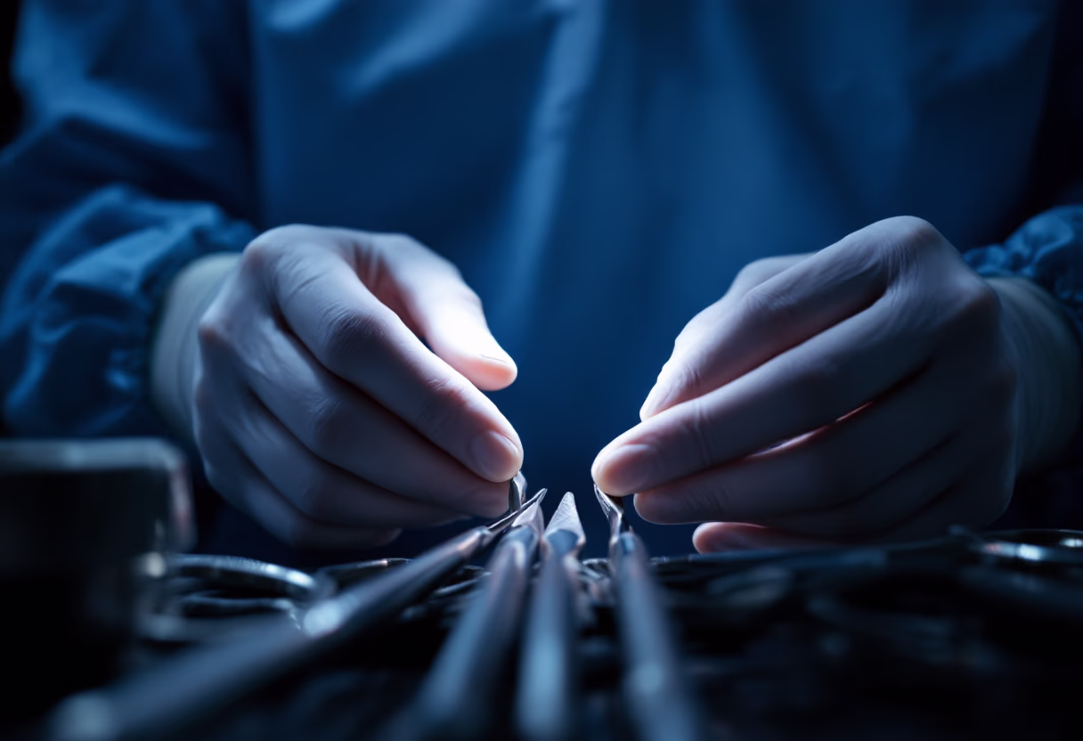 image of healthcare professionals in action