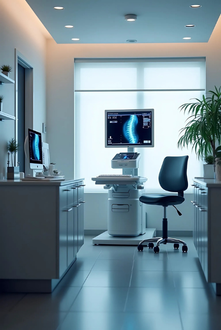 image of a doctor with a patient