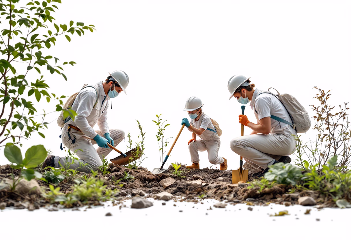 restoring damaged landscapes