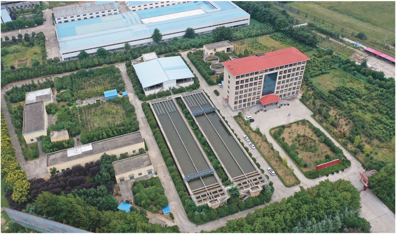 image of a geothermal plant with advanced technology