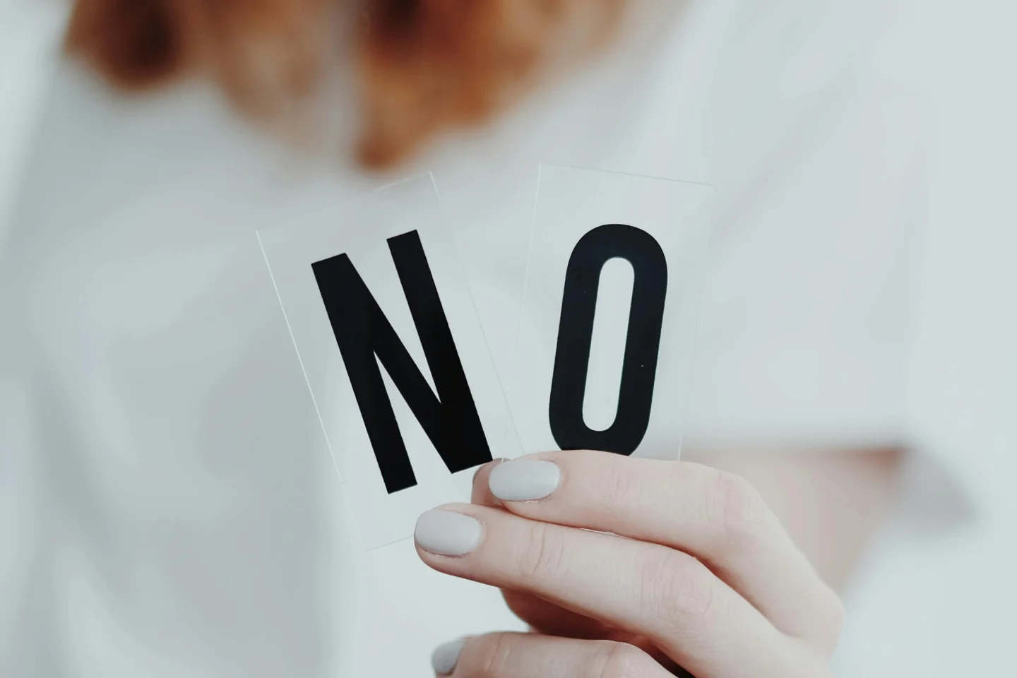 affirmation de soi, savoir dire non