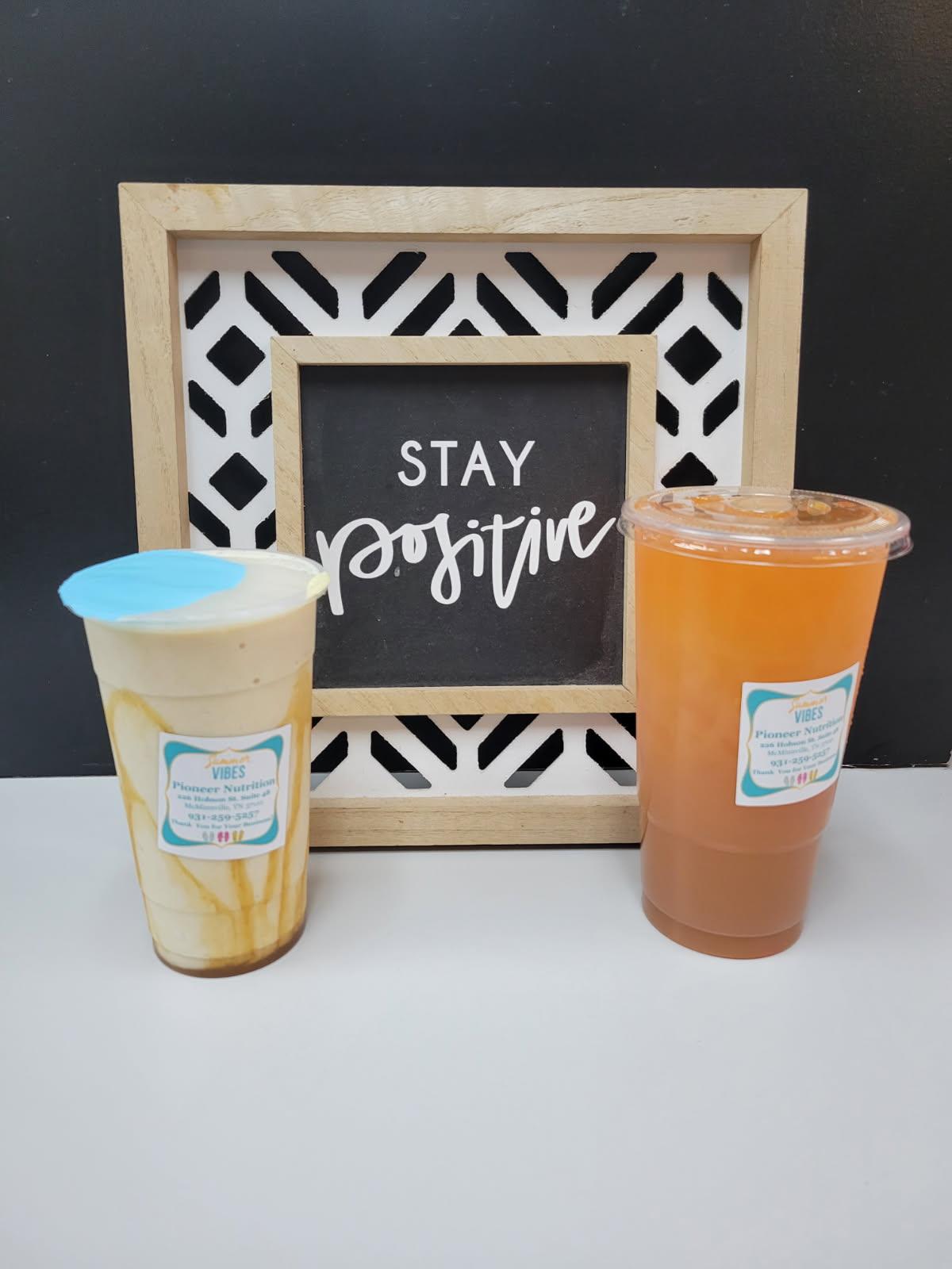 Teas made by Pioneer Nutrition