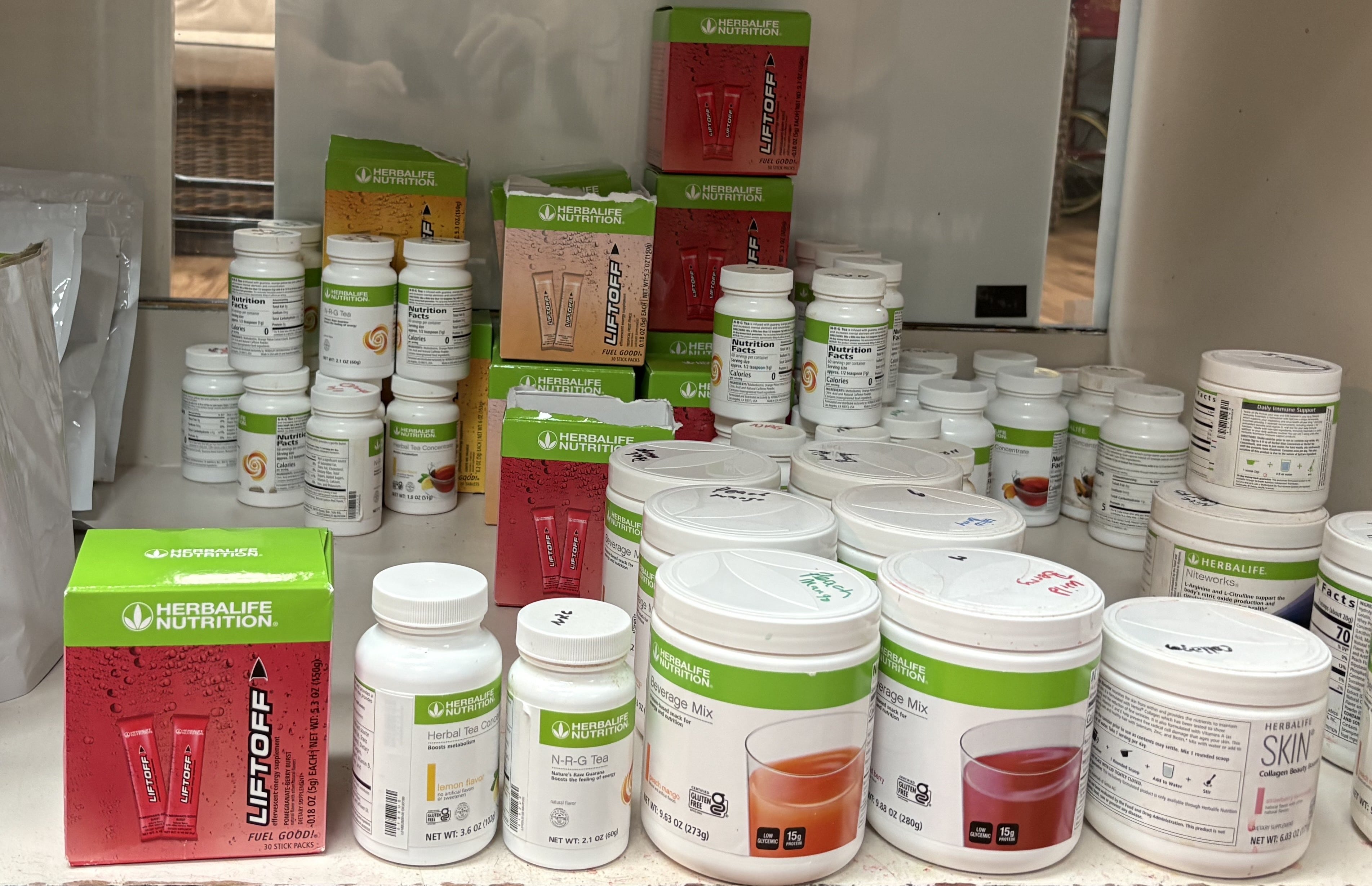 Health Products used by Pioneer Nutrition