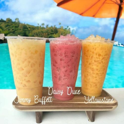 Three teas made by Pioneer Nutrition