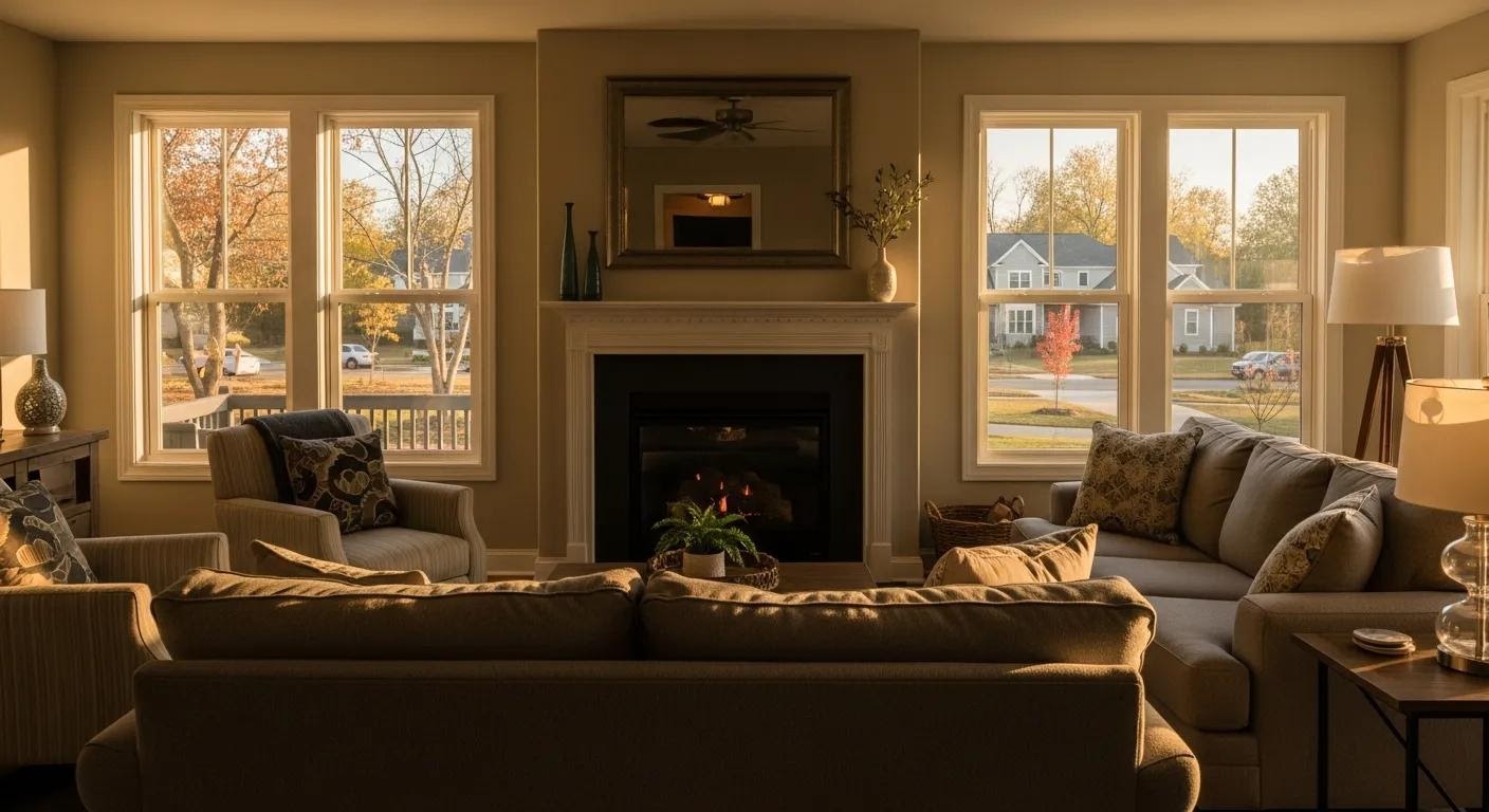 Warm your Auburndale home today