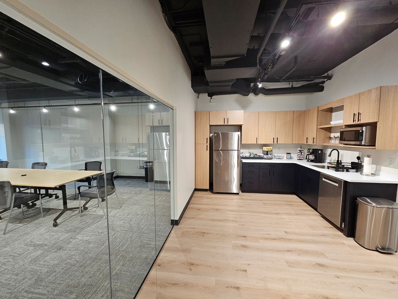 The 2,300-square-foot suite at Auxilium Worcester offers startups access to meeting space, mentorship, and a growing entrepreneurial community (photo submitted)