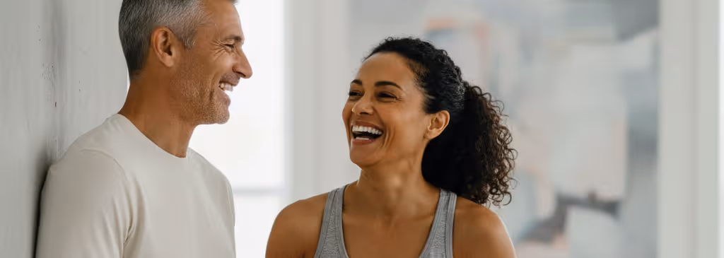 image of job applicants in a discussion at a medical clinic