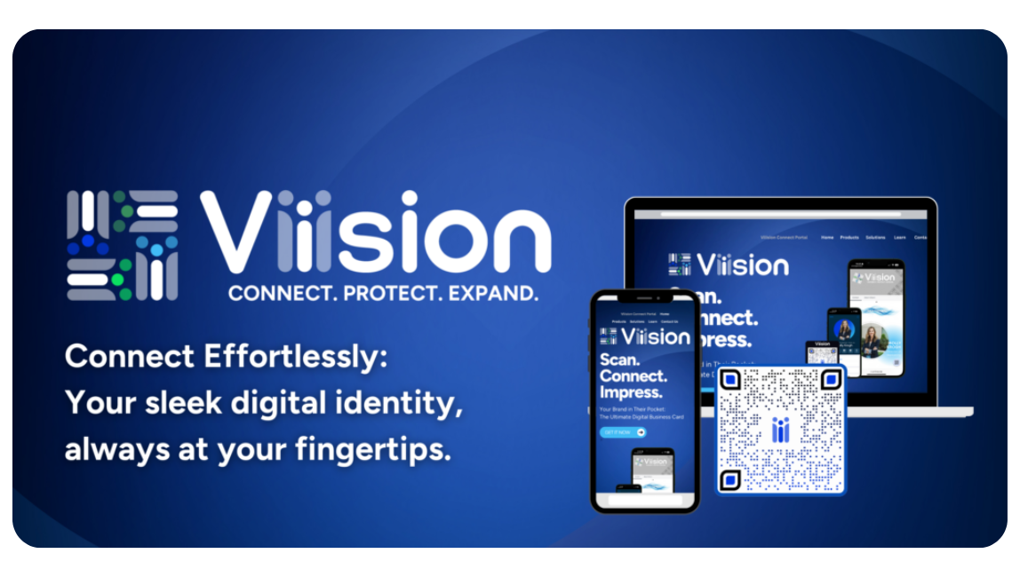 Beyond the QR Code: Digital Business Cards & Global Networking