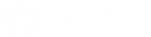 Castle Island Ventures logo in white on a dark background.