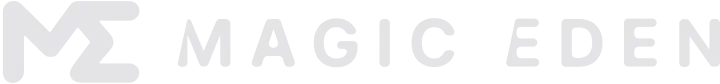Magic Eden logo in white.