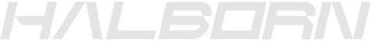 Halborn logo in white.