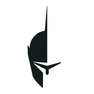 A sleek fusion of ancient Spartan helmet and modern commercial airliner design in aviation.
